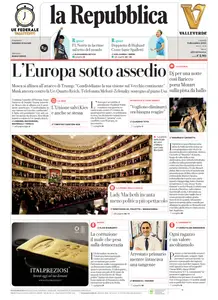 la Repubblica - 8 Dicembre 2025