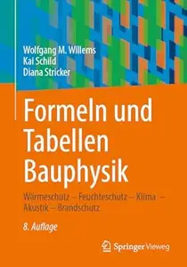 Formeln und Tabellen Bauphysik, 8. Auflage