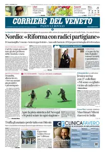 Corriere del Veneto Padova e Rovigo - 1 Novembre 2025
