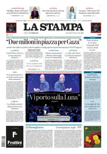 La Stampa Milano - 4 Ottobre 2025