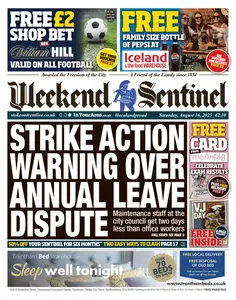 Stoke Sentinel - 16 August 2025