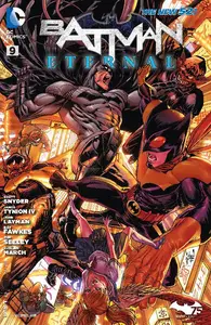 Batman Eternal Vol 1 No 9 Aug 2014 SCAN Comic eBook