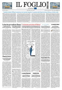 Il Foglio - 16 Gennaio 2025