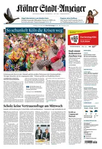 Kölner Stadt-Anzeiger Rhein-Bergischer Kreis - 12 November 2024