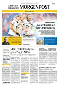 Solinger und Bergische Morgenpost - 12 Juli 2025