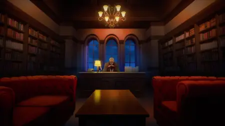 WITCH WATCH S01E14 We Got Trapped in a Death Game… But it Sucked Long Long A Go Go