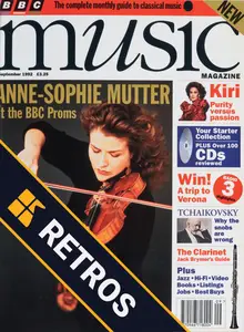BBC Music - September 1992