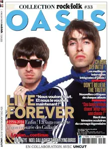 Collection Rock & Folk - N°33 2025