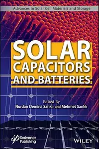 Solar Capacitors and Batteries