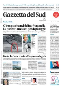 Gazzetta del Sud Messina - 25 Ottobre 2025