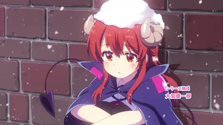 The Demon Girl Next Door (2019 S01E01 Yuko Awakens!! For Family Reasons You're Now a Demon Girl Netaro
