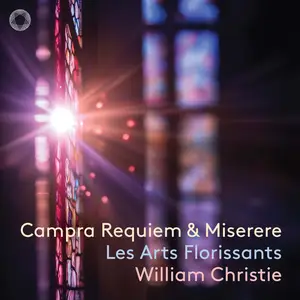 Les Arts Florissants & William Christie - Campra: Requiem & Miserere (2025) [Official Digital Download 24/96]