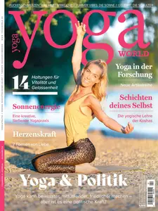 Yoga World Journal - Juli-August 2024