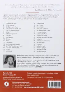 Pierre Louÿs, "Les chansons de Bilitis"