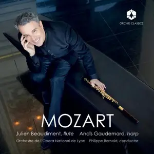 Julien Beaudiment, Anaïs Gaudemard - Mozart (2024)