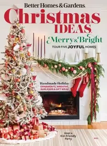 Better Homes & Gardens USA - Christmas Ideas, 2025
