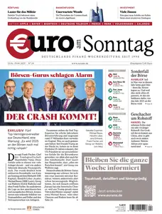 Euro am Sonntag - 13 Juni 2025