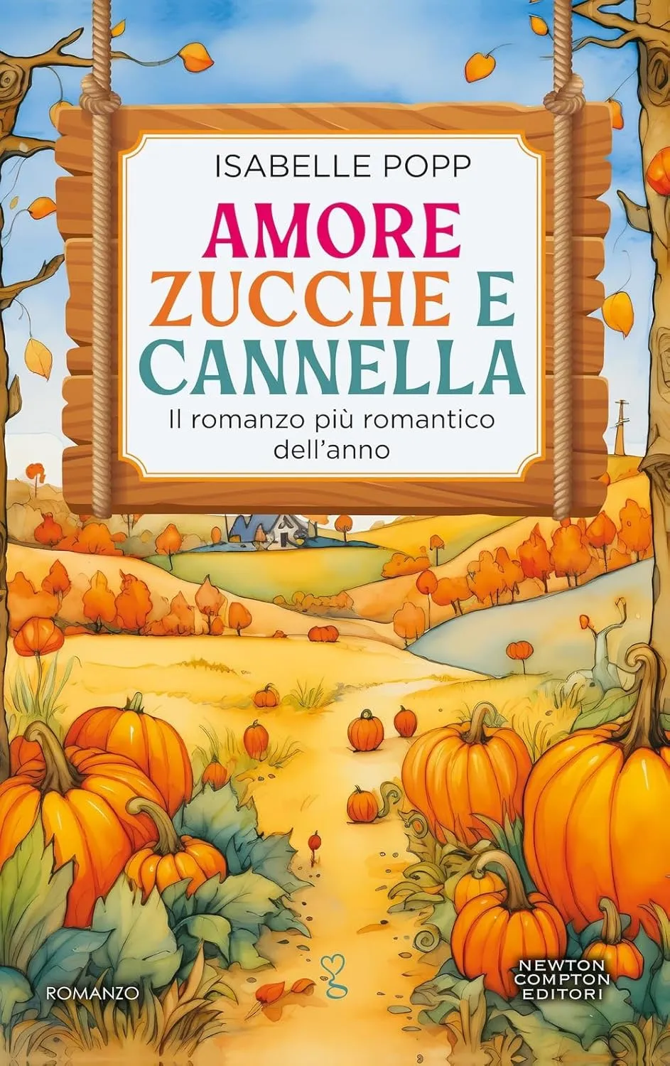 Isabelle Popp - Amore, zucche e cannella