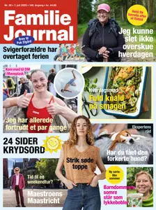 Familie Journal - 7 Juli 2025