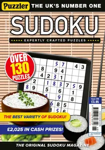 Puzzler Sudoku - Issue 268 2025