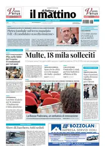 Il Mattino di Padova - 27 Giugno 2025