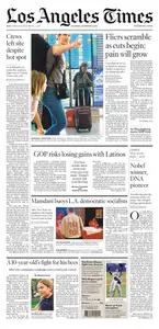 Los Angeles Times - 8 November 2025