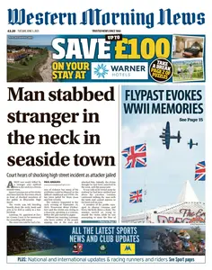 Western Morning News Devon - 3 June 2025