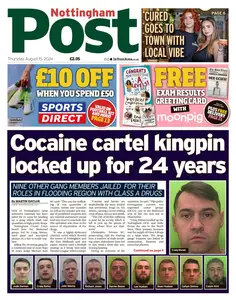 Nottingham Post - 15 August 2024