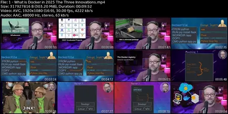 Docker Mastery: with Kubernetes +Swarm from a Docker Captain
