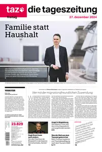 taz die tageszeitung  - 27 December 2024