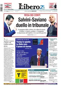 Libero - 26 Giugno 2025