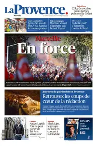 La Provence - 19 Septembre 2025