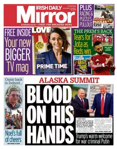 Irish Daily Mirror - 16 August 2025