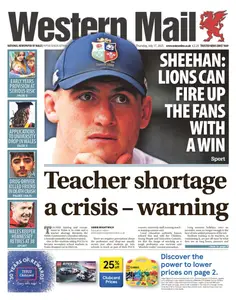 Western Mail - 17 July 2025
