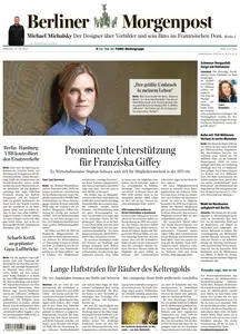 Berliner Morgenpost - 30 Juli 2025