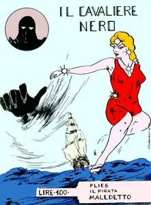 Il Cavaliere Nero - Volume 2 - Flies Il Pirata Maledetto