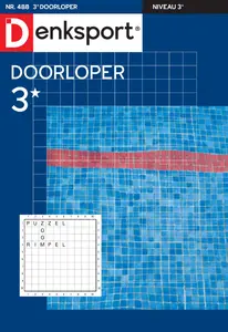 Denksport Doorloper 3 - 20 Februari 2025
