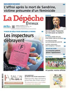 La Dépêche - 17 Octobre 2025