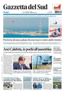 Gazzetta del Sud Reggio Calabria - 11 Luglio 2024