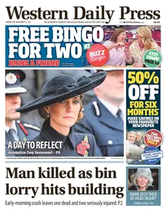 Western Daily Press - 12 November 2025
