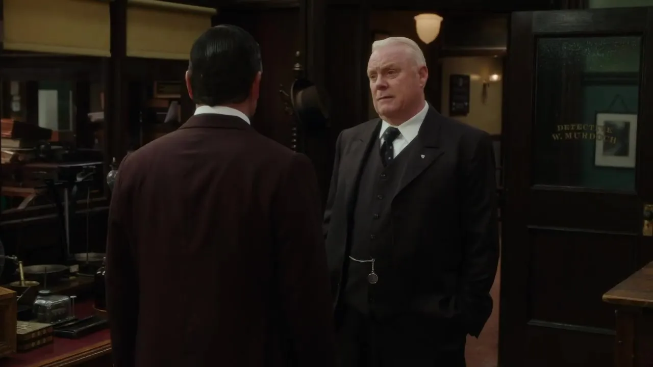 Murdoch Mysteries S19E16