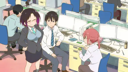 Miss Kobayashi's Dragon Maid (2017 S02E04 When in Rome Do as the Romans Do Its Hard to Match Others Dae