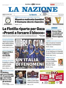 La Nazione La Spezia - 29 Settembre 2025