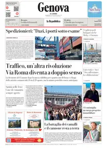la Repubblica Genova - 9 Agosto 2025
