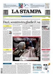 La Stampa Savona - 30 Maggio 2025