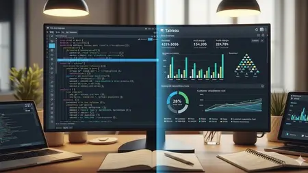 SQL + Tableau