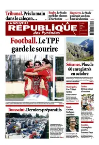 La Nouvelle République des Pyrénées - 20 Octobre 2025