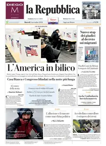 la Repubblica - 5 Novembre 2024