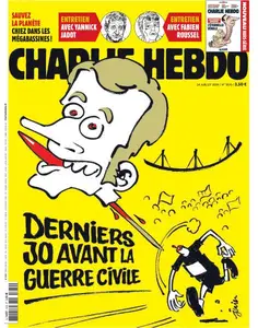 Charlie Hebdo - 24 Juillet 2024