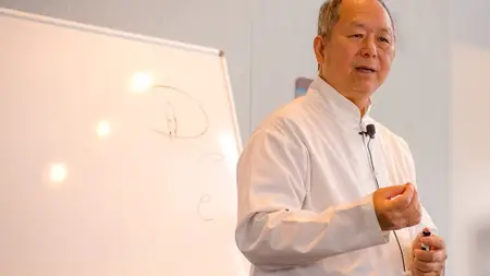 Qigong Energy Regulation Master Yang, Jwing-Ming: Live YMAA